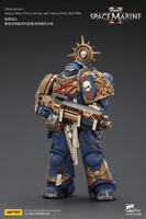 Ultramarines Heavy Relic Primus Armor with Heavy Relic Bolt Rifle 4