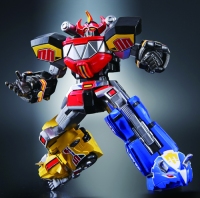 Chogokin - Megazord (Mighty Morphin Power Rangers) 5