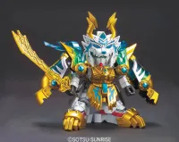 BANDAI HOBBY BB351 Gou-Taitei Sonken Gundam (Koryuki) - SD Gundam Sangokuden Brave Battle Warriors - photo 4