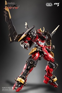 Gurren Lagann  Mortal Mind Series Diecast Action Figure 4