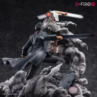 SEGA CHAINSAW MAN Super Situation Figure Chainsaw Man vs. Samurai Sword - Chainsaw Man - photo 6