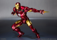 Iron Man MK-4 -S.H.Figuarts 15th anniversary Ver.- 8