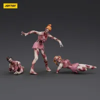 JOYTOY Dark Source Zombie Figure CheerLeaders - JOYTOY Original Series - photo 6