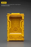JOYTOY Individual Soldier Hangar Display Case - Surge Yellow B - Figure Accessories - photo 5