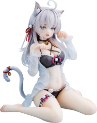 Alya Sometimes Hides Her Feelings in Russian Alisa Mikhailovna Kujou: Light Novel Catgirl Ver. Illustration by Momoco 2