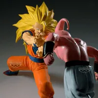 BANDAI DRAGON BALL Z MATCH MAKERS SUPER SAIYAN 3 SON GOKU(VS MAJIN BUU(PURE)) - Dragon Ball Z - photo 3