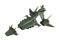 Cosmo Fleet Special MOBILE SUIT GUNDAM THE ORIGIN Musai kai-class Valkyrie Re. 6