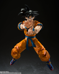 Son Goku Super Hero "Dragon Ball Super: Super Hero", Bandai Spirits S.H.Figuarts 6