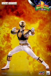 Mighty Morphin Power Rangers - FigZero 1/6 White Ranger 10