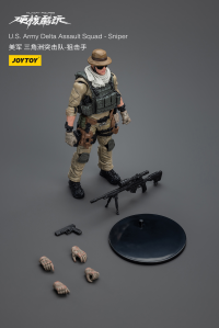 U.S.Army Delta Assault Squad- Sniper 2