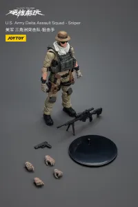 JOYTOY U.S.Army Delta Assault Squad- Sniper - JOYTOY Original Series - photo 2