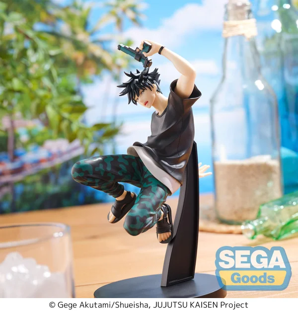 SEGA Jujutsu Kaisen SPLASH×BATTLE Re: "Megumi Fushiguro" Figure - Jujutsu Kaisen