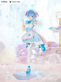 FuRyu TENITOL Yumekawa Maid Rem & Ram: Set With Bonus - Re:ZERO -Starting Life in Another World- - photo 3