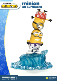 Prime Collectible Figures Minions Surfboard 6
