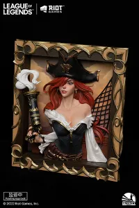 Infinity Studio Infinity Studio×League of Legends The Bounty Hunter - Miss Fortune 3D Frame - Video Games - photo 8