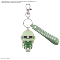 ZAKUPLA-KUN 3D RUBBER MASCOT KEYCHAIN 1