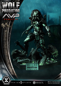 Real Elite Masterline Aliens vs. Predator: Requiem Wolf Predator 31