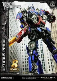 Prime 1 Studio Museum Masterline Transformers: Revenge of the Fallen (Film) Optimus Prime EX Bonus Version - Transformers - photo 3