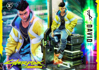 Real Elite Masterline Cyberpunk: Edgerunners David Deluxe Bonus Version 2