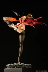 ORCATOYS Erza Scarlet  HIGH KICKver. Black Bunny - Fairy Tail - photo 10