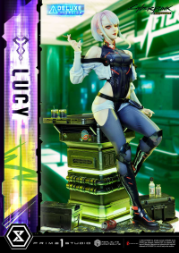 Real Elite Masterline Cyberpunk: Edgerunners Lucy Deluxe Bonus Version 72
