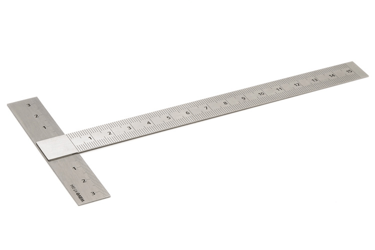HG Stainless Steel T Ruler [L]
