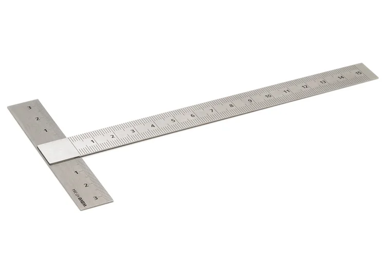 Wave Co. HG Stainless Steel T Ruler [L] - Tools