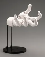 KOTOBUKIYA ARTIST SUPPORT ITEM HAND MODEL MEN’S/L -WHITE- - Art & Display - photo 3