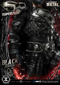 Museum Masterline Dark Nights: Metal (Comics) Superman Black Version 51