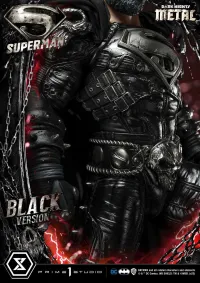 Prime 1 Studio Museum Masterline Dark Nights: Metal (Comics) Superman Black Version - DC Comics - photo 51