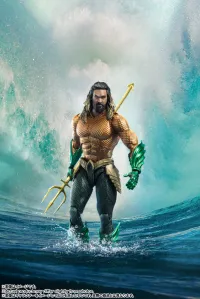TAMASHII NATIONS Aquaman (Aquaman and the Lost Kingdom) "AQUAMAN AND THE LOST KINGDOM", TAMASHII NATIONS S.H.Figuarts - DC Comics - photo 3