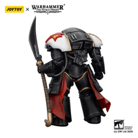 White Scars Ebon Keshig Terminator 1 with Power Glaive 8