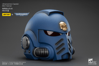 Ultramarines Captain MkX Helmet 14