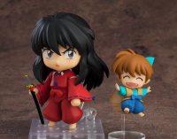 Nendoroid Inuyasha: New Moon Ver. & Shippo 3