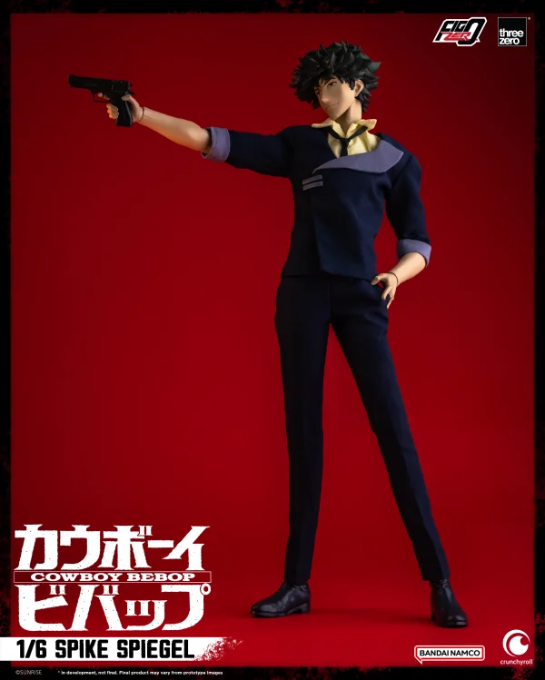 threezero Cowboy Bebop - FigZero 1/6 Spike Spiegel - Cowboy Bebop
