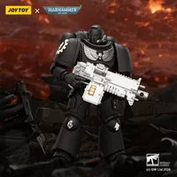 JOYTOY Iron Hands Intercessor with Bolt Rifle, Bolt Pistol and Chainsword - Warhammer 40K - photo 13