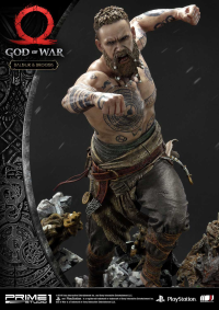 Ultimate Premium Masterline God Of War Baldur & Broods 12