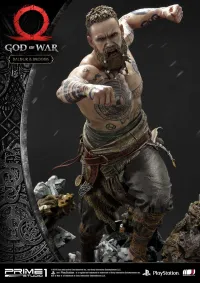 Prime 1 Studio Ultimate Premium Masterline God Of War Baldur & Broods - God Of War - photo 12