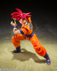 SUPER SAIYAN GOD SON GOKU -SAIYAN GOD OF VIRTUE- "DRAGON BALL SUPER", TAMASHII NATIONS S.H.Figuarts 6