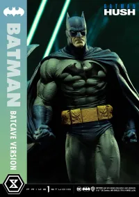 Prime 1 Studio Ultimate Premium Masterline Batman: Hush (Comics) Batman Deluxe Version - DC Comics - photo 15