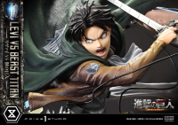 Ultimate Premium Masterline  TV animation Attack On Titan  Levi versus Beast Titan 23