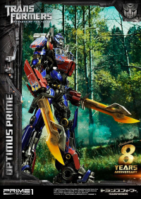 Museum Masterline Transformers: Revenge of the Fallen (Film) Optimus Prime EX Bonus Version 29