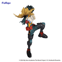 My Hero Academia: You're Next Trio-Try-iT Figure -Izuku Midoriya- 9