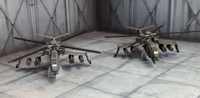 1/144 Hellhound Plastic Model Kit 5