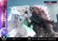 Ultimate Diorama Masterline Godzilla x Kong: The New Empire Godzilla vs Shimo 34