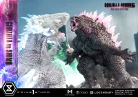 Prime 1 Studio Ultimate Diorama Masterline Godzilla x Kong: The New Empire Godzilla vs Shimo - Godzilla - photo 34