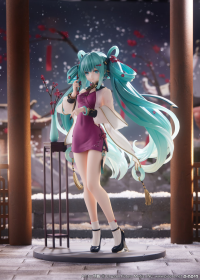 【F:NEX × POPPRO】Hatsune Miku 2023 Chinese New Year Ver. 1/7 Scale Figure 9