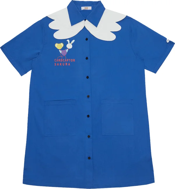 GoodSmile Moment Cardcaptor Sakura: Clear Card Shirt-Style Dress【M】 - Cardcaptor Sakura