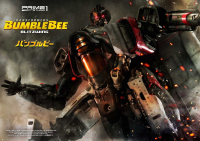 Museum Masterline Transformers: Bumblebee (Film) Blitzwing EX Version 60