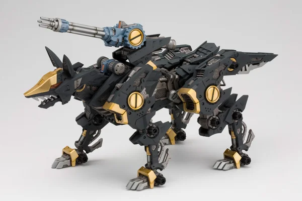 KOTOBUKIYA RZ-046 SHADOW FOX  MARKING PLUS Ver. - ZOIDS